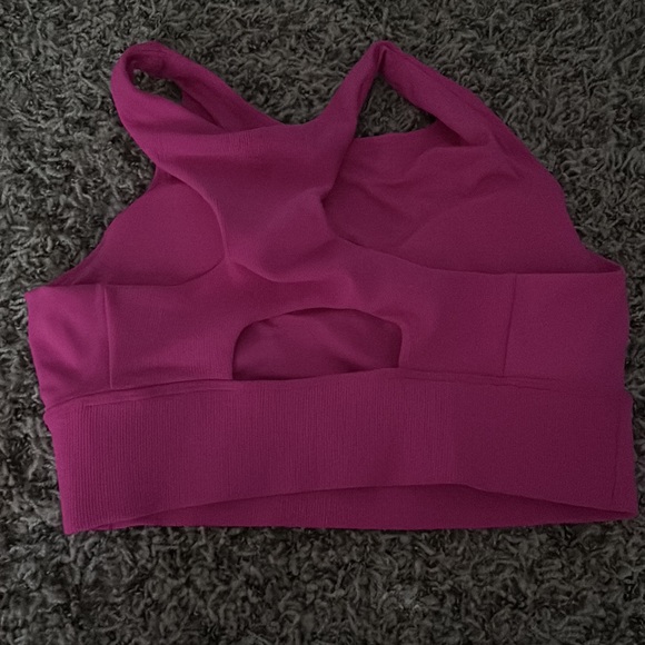 Pink workout set - Picture 2 of 3